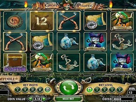 Игровой автомат Ghost Pirates  играть онлайн бесплатно